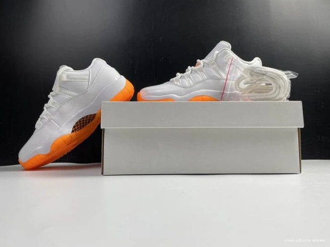 Rep CITRUS RETRO AH7860-139 JORDAN BRIGHT LOW 11 AIR 0523